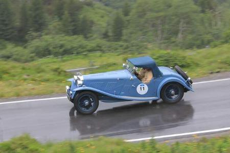 Silvretta Classic 2018, Rallye, Oldtimer