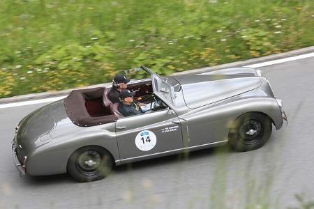 Silvretta Classic 2018, Rallye, Oldtimer