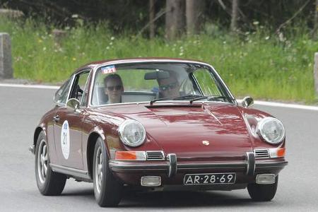 Silvretta Classic 2018, Rallye, Oldtimer