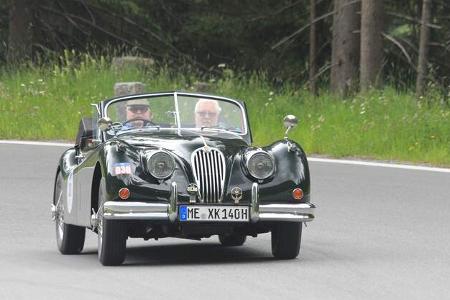 Silvretta Classic 2018, Rallye, Oldtimer