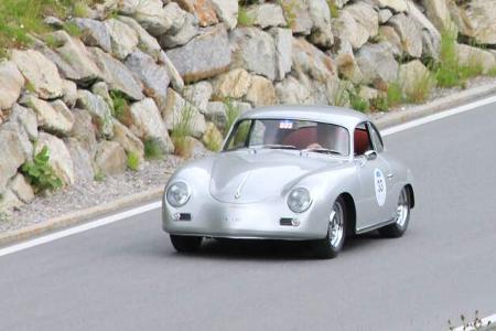 Silvretta Classic 2018, Rallye, Oldtimer