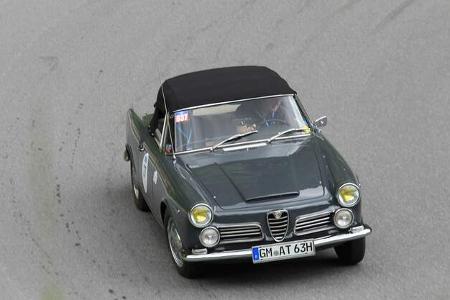 Silvretta Classic 2018, Rallye, Oldtimer
