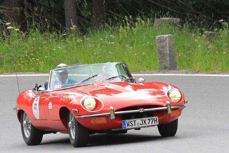 Silvretta Classic 2018, Rallye, Oldtimer