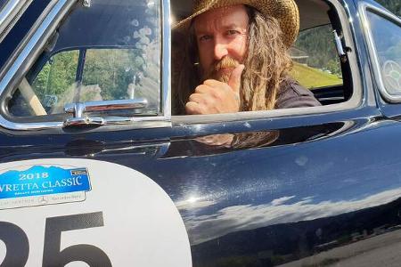 Silvretta Classic 2018, Rallye, Oldtimer