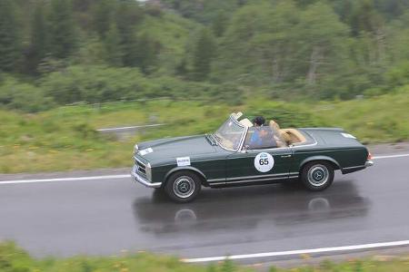 Silvretta Classic 2018, Rallye, Oldtimer