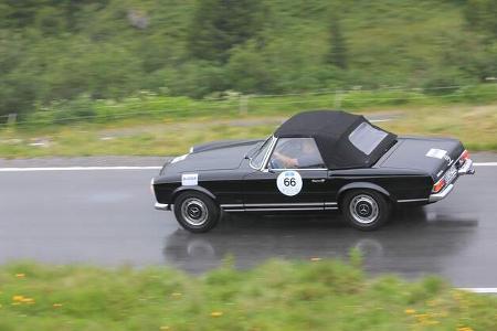 Silvretta Classic 2018, Rallye, Oldtimer