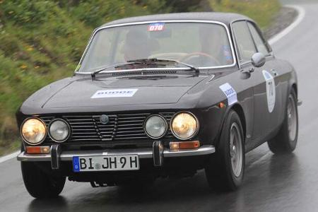 Silvretta Classic 2018, Rallye, Oldtimer