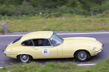 Silvretta Classic 2018, Rallye, Oldtimer