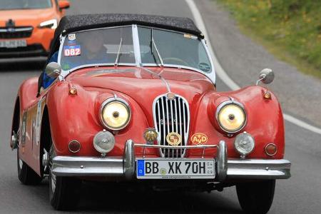 Silvretta Classic 2018, Rallye, Oldtimer