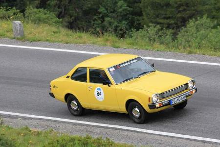 Silvretta Classic 2018, Rallye, Oldtimer