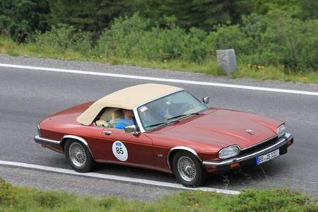Silvretta Classic 2018, Rallye, Oldtimer