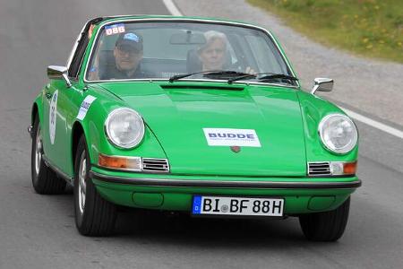 Silvretta Classic 2018, Rallye, Oldtimer