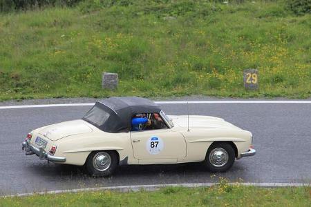 Silvretta Classic 2018, Rallye, Oldtimer