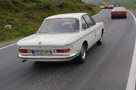 Silvretta Classic 2018, Rallye, Oldtimer