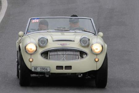Silvretta Classic 2018, Rallye, Oldtimer