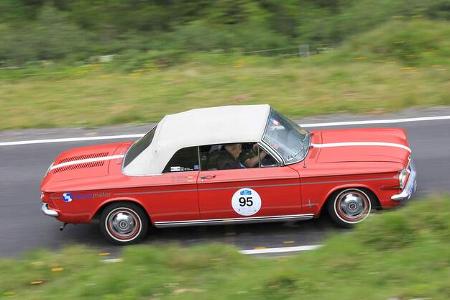 Silvretta Classic 2018, Rallye, Oldtimer