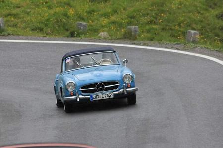 Silvretta Classic 2018, Rallye, Oldtimer
