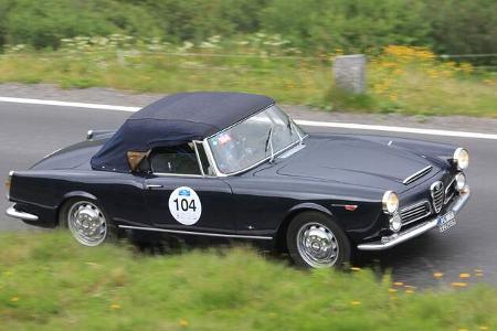 Silvretta Classic 2018, Rallye, Oldtimer
