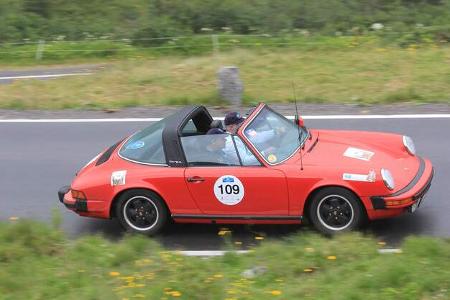 Silvretta Classic 2018, Rallye, Oldtimer