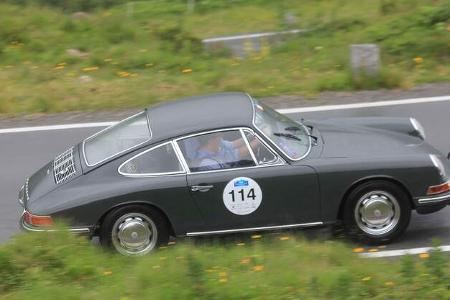 Silvretta Classic 2018, Rallye, Oldtimer