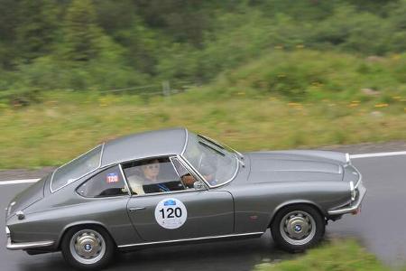 Silvretta Classic 2018, Rallye, Oldtimer
