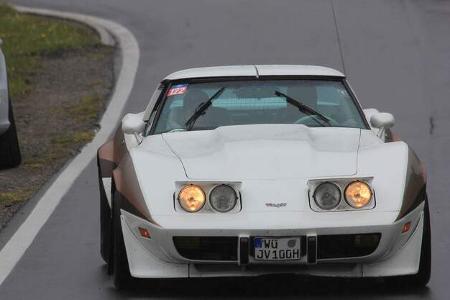 Silvretta Classic 2018, Rallye, Oldtimer