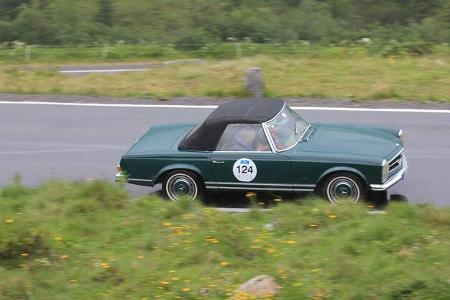 Silvretta Classic 2018, Rallye, Oldtimer