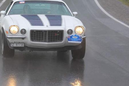 Silvretta Classic 2018, Rallye, Oldtimer