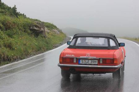 Silvretta Classic 2018, Rallye, Oldtimer