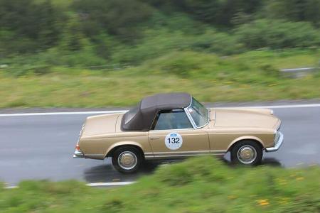 Silvretta Classic 2018, Rallye, Oldtimer