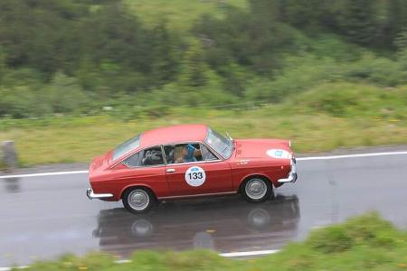 Silvretta Classic 2018, Rallye, Oldtimer