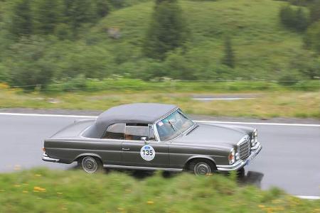 Silvretta Classic 2018, Rallye, Oldtimer
