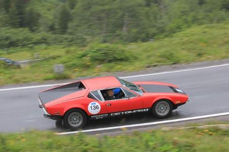 Silvretta Classic 2018, Rallye, Oldtimer