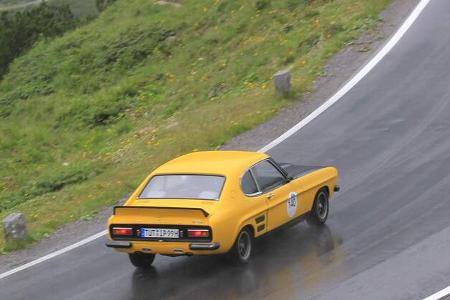 Silvretta Classic 2018, Rallye, Oldtimer