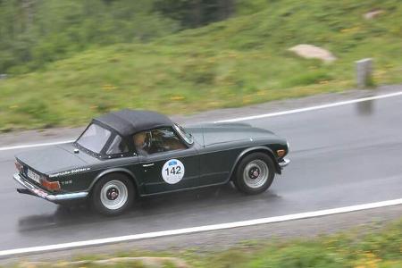 Silvretta Classic 2018, Rallye, Oldtimer