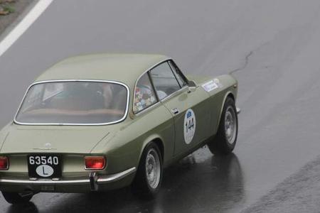 Silvretta Classic 2018, Rallye, Oldtimer