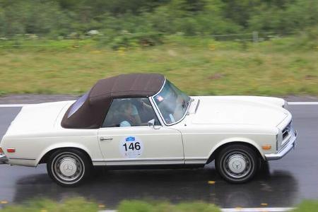 Silvretta Classic 2018, Rallye, Oldtimer