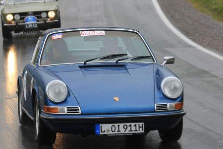 Silvretta Classic 2018, Rallye, Oldtimer