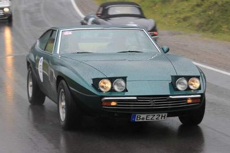 Silvretta Classic 2018, Rallye, Oldtimer