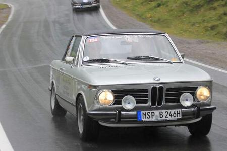Silvretta Classic 2018, Rallye, Oldtimer