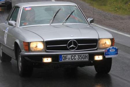 Silvretta Classic 2018, Rallye, Oldtimer