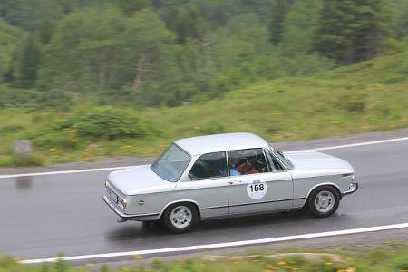 Silvretta Classic 2018, Rallye, Oldtimer