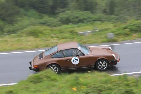 Silvretta Classic 2018, Rallye, Oldtimer