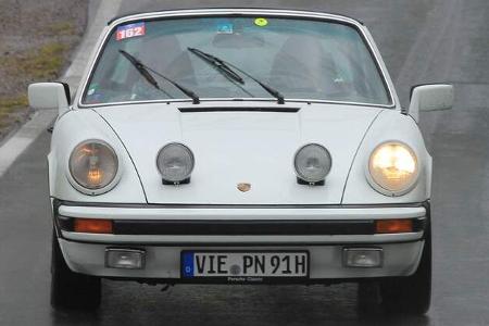 Silvretta Classic 2018, Rallye, Oldtimer