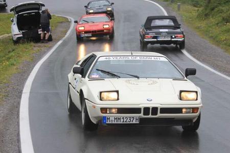Silvretta Classic 2018, Rallye, Oldtimer