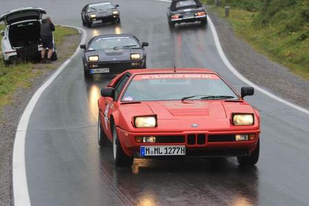 Silvretta Classic 2018, Rallye, Oldtimer