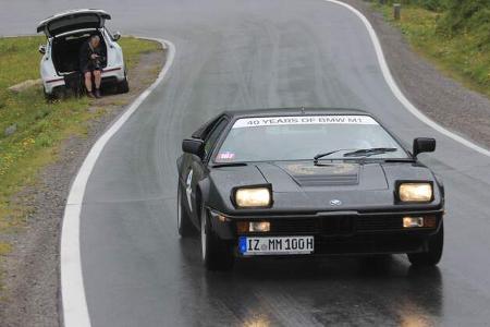 Silvretta Classic 2018, Rallye, Oldtimer