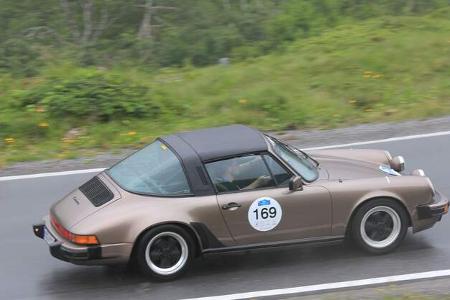 Silvretta Classic 2018, Rallye, Oldtimer