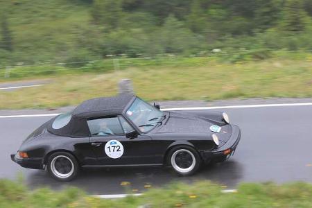 Silvretta Classic 2018, Rallye, Oldtimer
