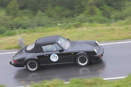 Silvretta Classic 2018, Rallye, Oldtimer